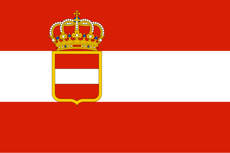 オーストリア大公国の旗